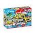 Playset Playmobil 71202 City Life Ambulance 67 Pieces