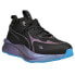 Puma RsCurve Light Sense Lace Up Womens Black, Blue, Purple Sneakers Casual Sho 7.5 - фото #2