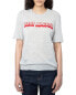 Фото #1 товара Zadig & Voltaire Ida Mon Amour Cashmere Sweater Women's