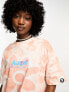 Фото #1 товара AAPE By A Bathing Ape tie dye t-shirt in orange