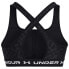 UNDER ARMOUR Crossback Print Sports Bra Medium Support