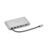 USB-разветвитель Kensington K33853WW Full HD Серебристый
