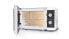 Sharp YC-MG01E-W - Countertop - Grill microwave - 20 L - 800 W - Rotary - Black - White