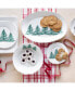 Фото #2 товара Melamine Lastra Holiday 8.75" Salad Plate