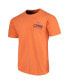 Фото #4 товара Men's Orange Clemson Tigers Comfort Colors Campus Icon T-shirt