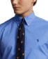 ფოტო #3 პროდუქტის Men's Classic-Fit Performance Twill Shirt