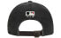 Фото #5 товара MLB 刺绣棒球帽纯棉 黑色 / Шапка MLB 32CPEF011