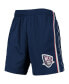 Men's Navy New Jersey Nets 2006/07 Hardwood Classics Swingman Shorts Синий, L - фото #4