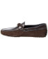 Tod’S X Ferrari New Gommini Suede & Leather Loafer Men's