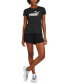 ფოტო #8 პროდუქტის Women's Essentials Graphic Short Sleeve T-Shirt