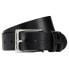 HACKETT Tack Stitch H Keeper Leather Belt Черный, 38 - фото #1