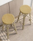 Livio 30" Patio Barstool, Set of 2