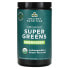 Dr. Axe / Ancient Nutrition, Organic Super Greens, источник энергии, ашваганда и листья зеленого чая, 213 г (7,5 унции)