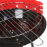 GENERICO Round Steel Barbecue