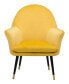 Фото #9 товара 37" Steel, Polyester Alexandria Boho Chic Accent Chair