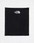 The North Face Ski Winter seamless neck gaiter in black