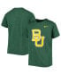 ფოტო #2 პროდუქტის Big Boys Green Baylor Bears Logo Legend Performance T-shirt