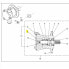 VETUS 3-Loch Impeller Pump Spare Part Set