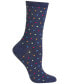 ფოტო #1 პროდუქტის Women's Tiny Hearts Fashion Crew Socks