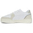 Фото #3 товара Puma Ca Pro Lux Snake Lace Up Mens Off White, White Sneakers Casual Shoes 39012