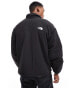 Фото #8 товара The North Face yumiori reversible fleece jacket in black and grey - BLACK