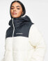 Фото #4 товара Columbia – Puffect – Longline-Pufferjacke in Beige/Schwarz, exklusiv bei ASOS