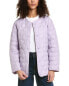 Sandro Quilted Down Jacket Women's Purple 42