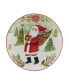 Фото #5 товара Joy of Christmas 9" Dessert Plates Set of 4