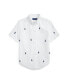 Фото #1 товара Toddler and Little Boys Polo Pony Oxford Short-Sleeve Shirt