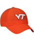 Фото #4 товара Men's Orange Virginia Tech Hokies Primary Logo Staple Adjustable Hat