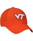 Men's Orange Virginia Tech Hokies Primary Logo Staple Adjustable Hat