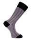 ფოტო #2 პროდუქტის Men's Detroit Bundle Luxury Mid-Calf Dress Socks with Seamless Toe Design, Pack of 3