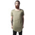 ფოტო #2 პროდუქტის URBAN CLASSICS Long Front Zip T-shirt