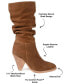 Фото #8 товара Women's Syrinn Cone Heel Dress Boots