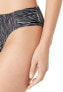 Фото #3 товара La Blanca 260918 Women's Side Shirred Hipster Bikini Bottom Swimwear Size 10