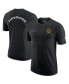 ფოტო #2 პროდუქტის Men's Black Golden State Warriors 2022/23 City Edition Courtside Max90 Backer T-shirt