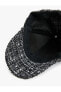 Фото #6 товара Tüvit Kışlık Şapka Cap Model- Şahika Ercümen X Koton