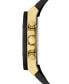 Фото #2 товара Часы Guess Black Silicone Strap 39mm