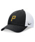 Men's Black Pittsburgh Pirates Club Trucker Adjustable Hat