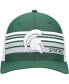 Фото #3 товара Men's Green Michigan State Spartans Altitude Trucker Snapback Hat