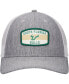 Men's Heather Charcoal South Florida Bulls Brant Trucker Adjustable Hat - фото #2