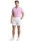 Рубашка Polo Ralph Lauren мужская RL Prepster Classic-Fit Seersucker Бело-розовый, XS - фото #3