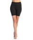 ფოტო #1 პროდუქტის Women's High Rise Biker Shorts