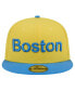 Men's Light Blue Boston Red Sox City Connect 9FIFTY Snapback Hat