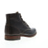 Фото #8 товара Wolverine 1000 Mile Original W990193 Mens Brown Leather Casual Dress Boots 8