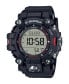 ფოტო #1 პროდუქტის Men's Digital Black Resin Watch, 52.7mm, GW9500-1