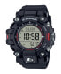 Men's Digital Black Resin Watch, 52.7mm, GW9500-1