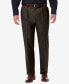 Фото #1 товара Men's Premium Comfort Stretch Classic-Fit Solid Pleated Dress Pants