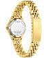 Фото #3 товара Наручные часы kate spade new york women's Brookville Gold-Tone Stainless Steel Bracelet Watch, 16mm