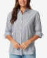 Фото #1 товара Women's Amanda Button-Front Shirt